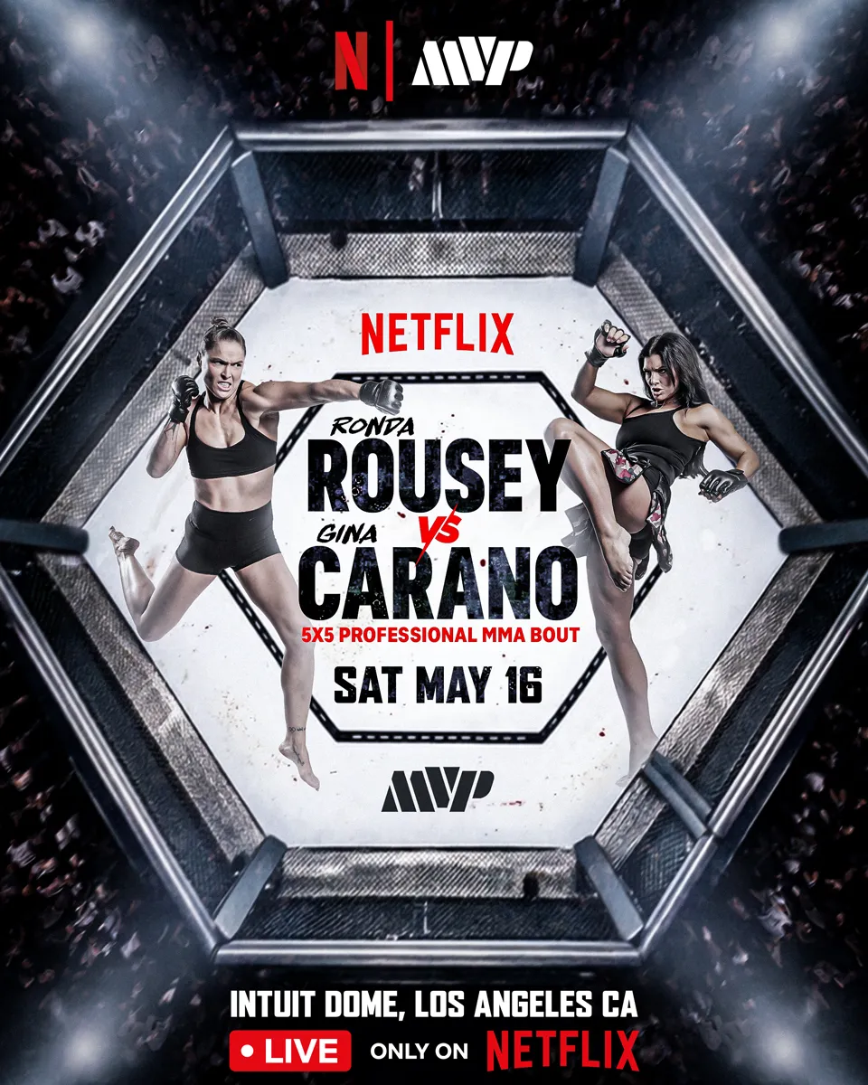Rousey vs Carano