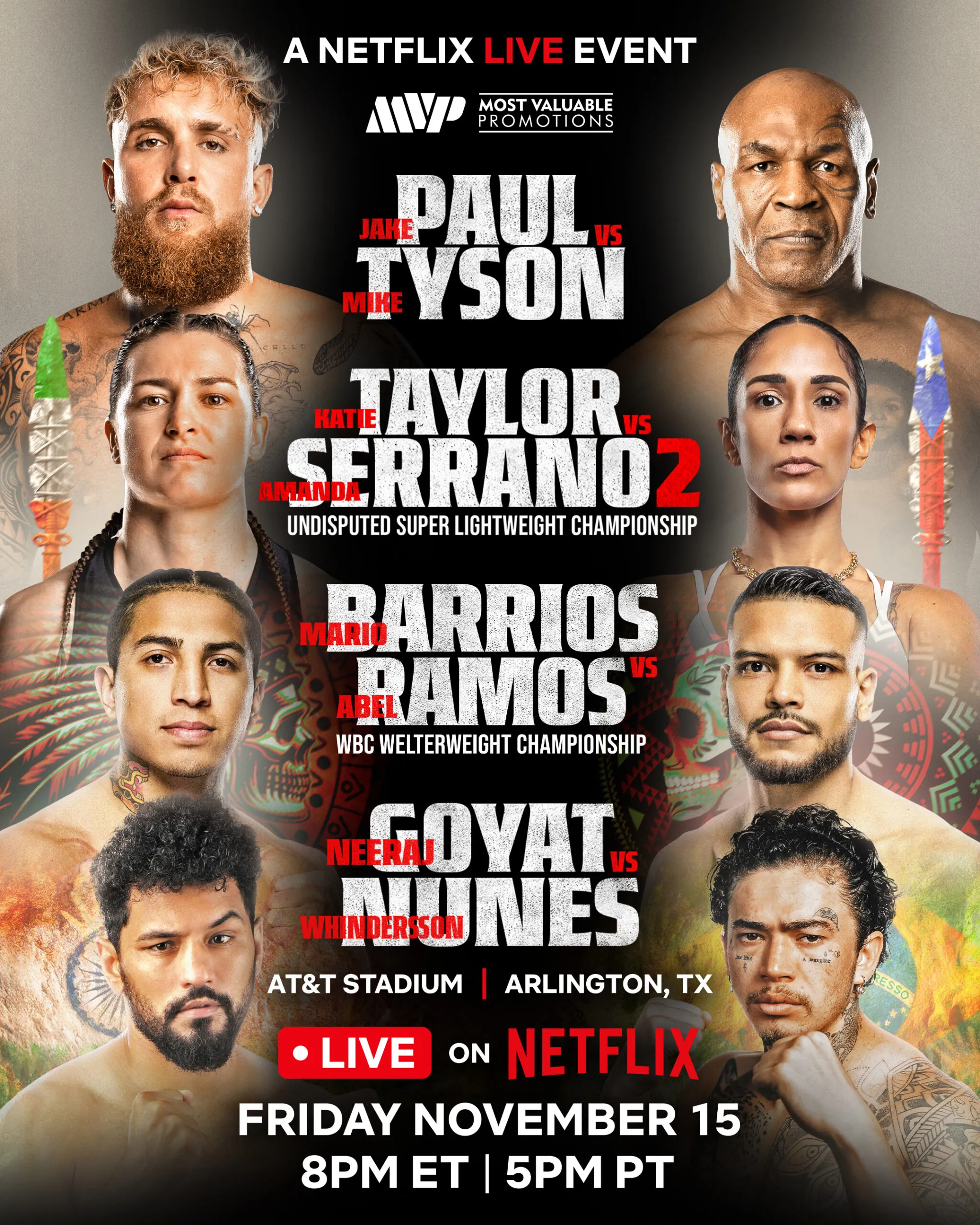 Paul vs Tyson