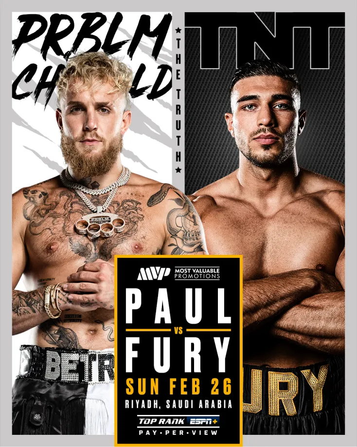 Paul vs Fury