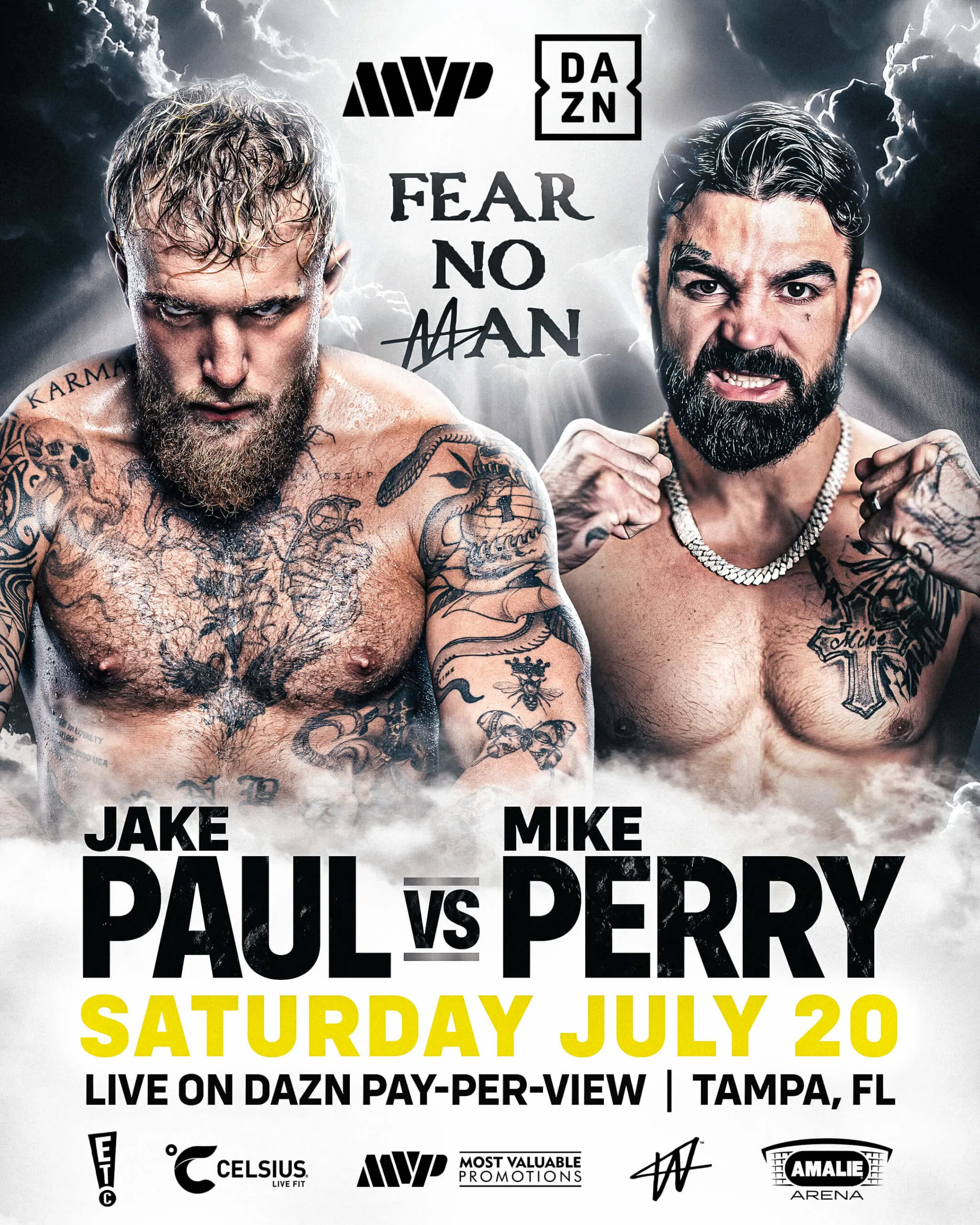 Paul vs Perry