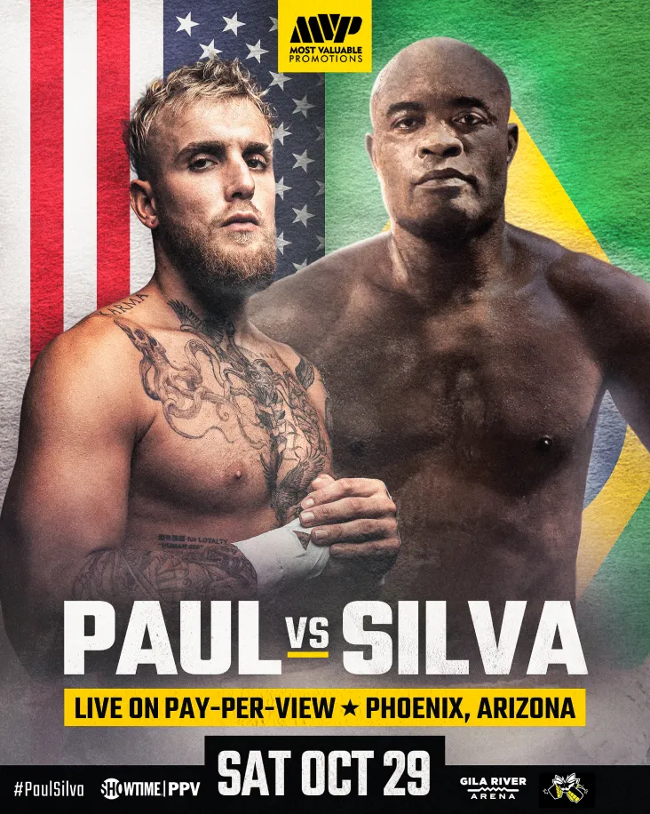 Paul vs Silva