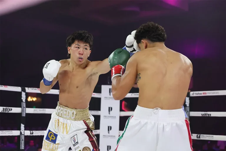 Paolo Barredo Outworks Jorge Garcia, Wins Unanimous Decision to Stay Perfect