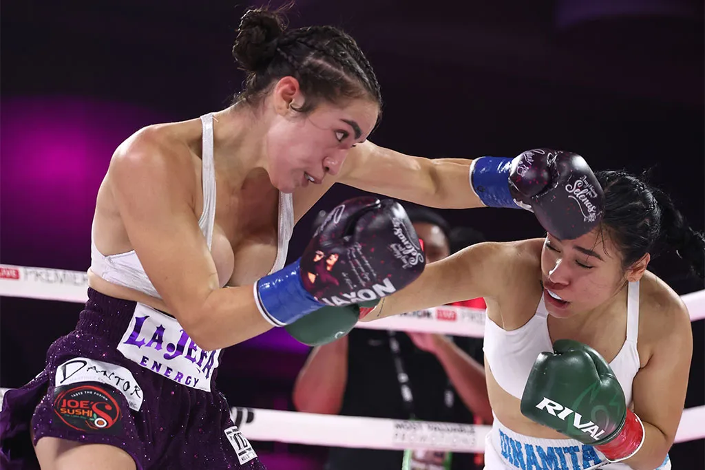 Jocelyn Camarillo Stays Unbeaten With Unanimous Decision Over Ashley Felix