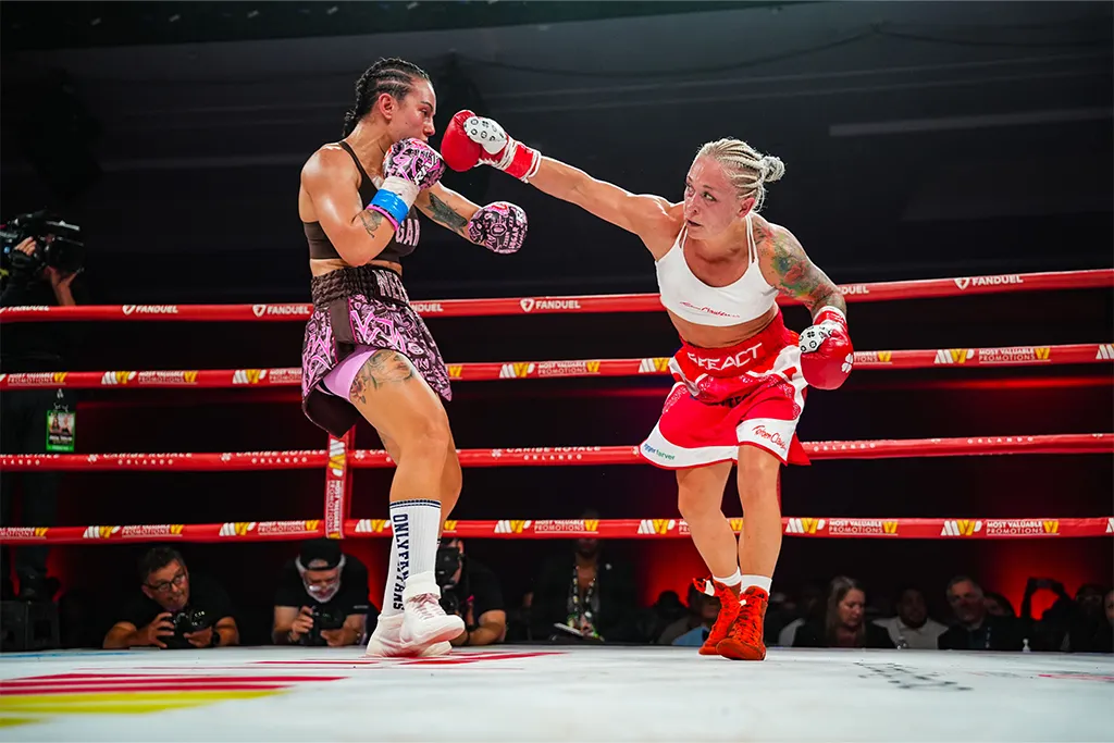 Dina Thorslund Dethrones Cherneka Johnson to Reclaim Undisputed Bantamweight Crown