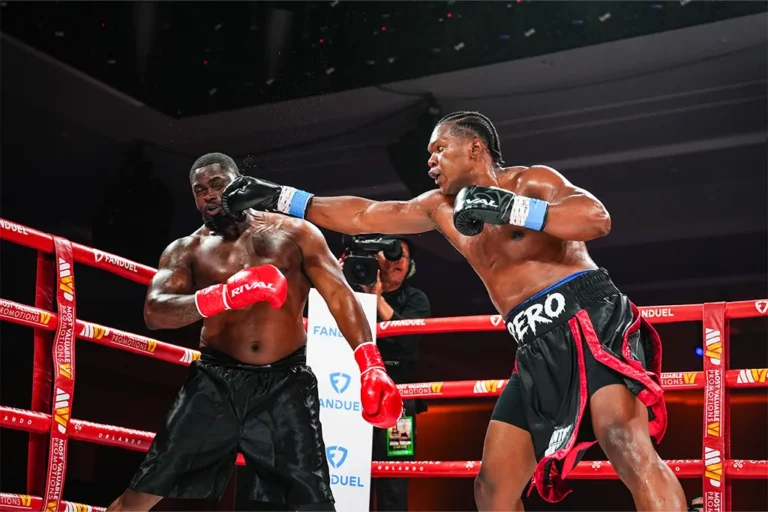 MVPW-05: Dainier Pero Batters Aleem Whitfield, Keeps Belt