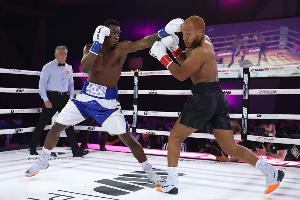 Keno Marley Drops Braylan Brooks for Third-Round Knockout, Stays Unbeaten