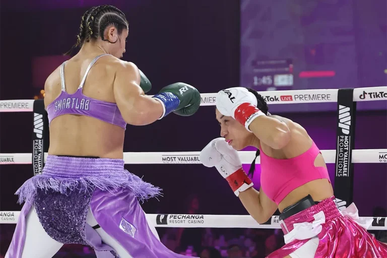 Albina Moldazhanova Stops Sheila Liesegang With First-Round Body Shot KO