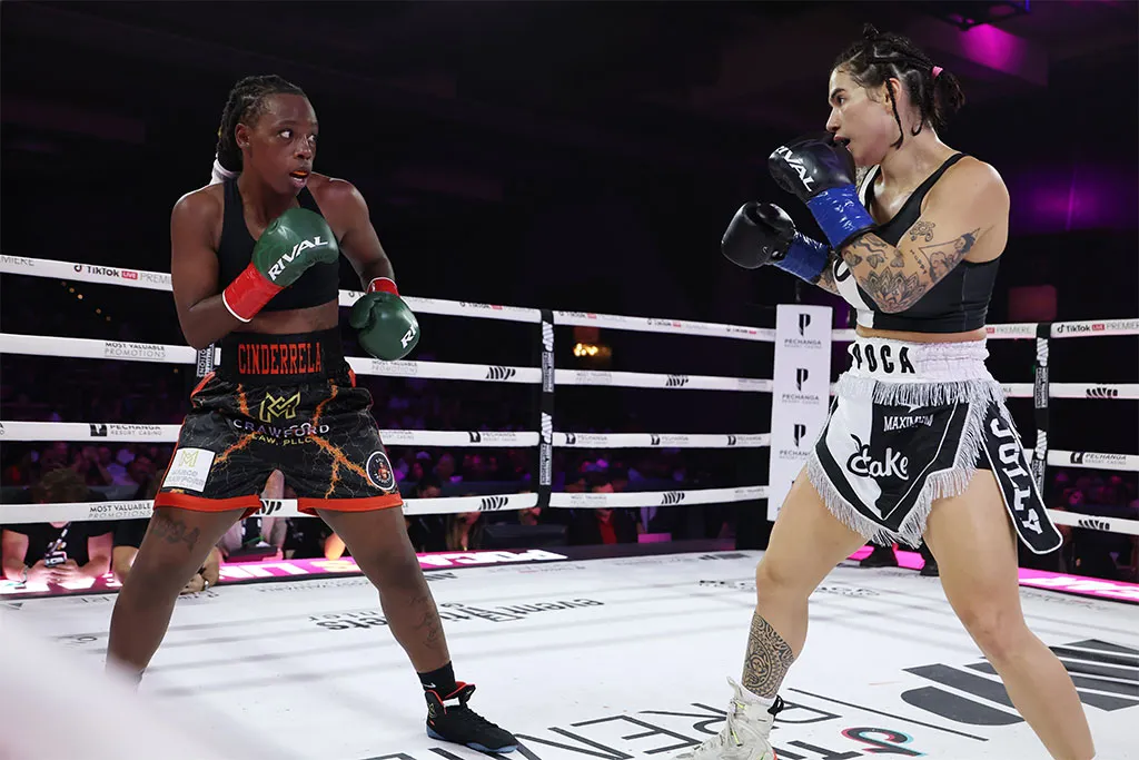 Cinderella Linnear Upsets Jully Oliveira by Split Decision After Year Away