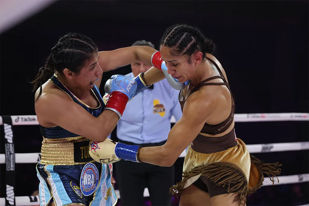 Amanda Serrano Beats Lucrecia Manzur by Majority Decision for 50th Career Win