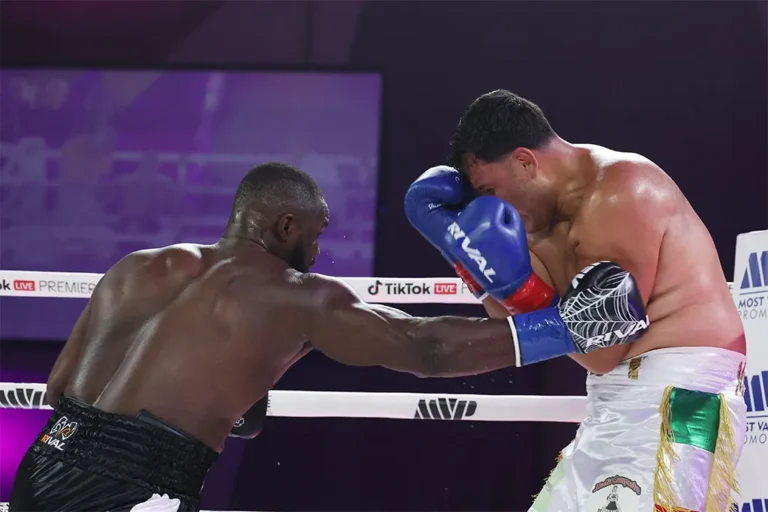 Nelvie Tiafack Overwhelms Salvador Zavala for Third-Round Knockout Win