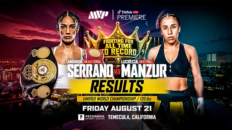 MVP x TikTok Live Results: Serrano vs. Manzur, Round by Round
