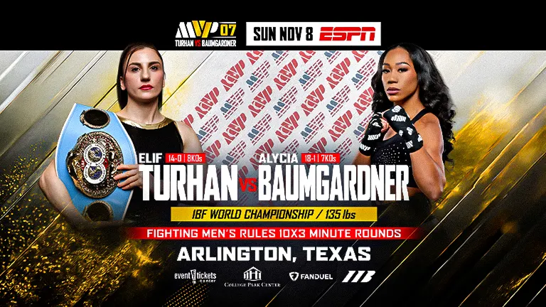 MVPW07: Turhan vs Baumgardner